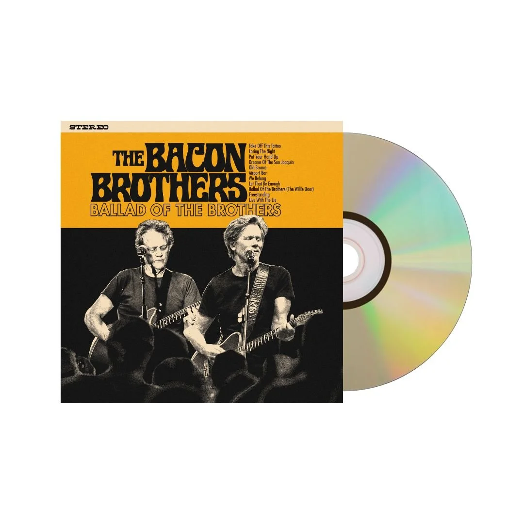 Ballad Of The Brothers' by The Bacon Brother — Forty Below Records